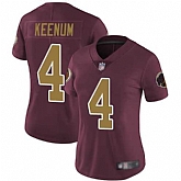 Women Nike Redskins 4 Case Keenum Burgundy Alternate Vapor Untouchable Limited Jersey Dzhi,baseball caps,new era cap wholesale,wholesale hats